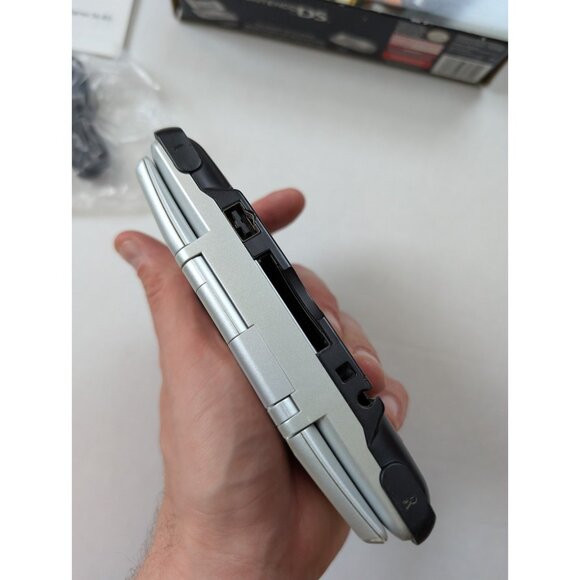 Original Nintendo DS NTR-001 Metroid Prime Hunters Demo Edition Box Tested - Picture 3 of 12